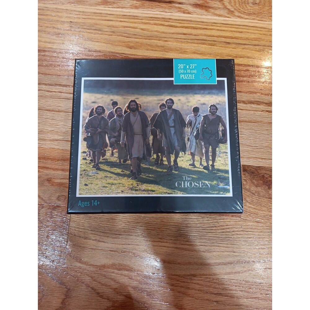 The Chosen‎ Jigsaw Puzzle 1000 Piece 20"x 27" Jesus Disciples Ages 14+ NEW